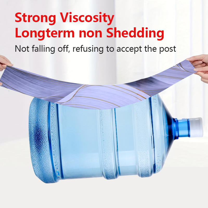 custom design marble pattern sticker rolls personalized waterproof Self Adhesive wall stickers for living room