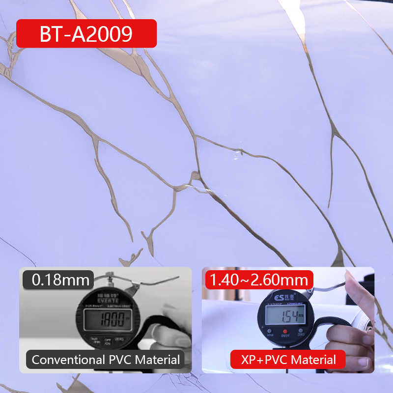 Mold Resistant Waterproof Ixpe Wallpapers Self-Adhesive Wall Sticker for Bathroom and Kitchen