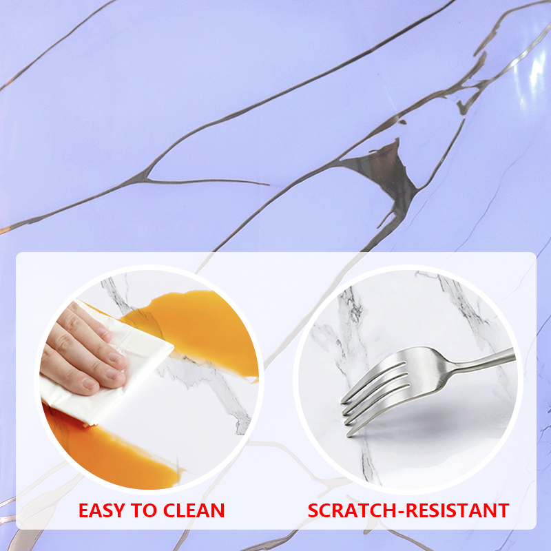 Mold Resistant Waterproof Ixpe Wallpapers Self-Adhesive Wall Sticker for Bathroom and Kitchen