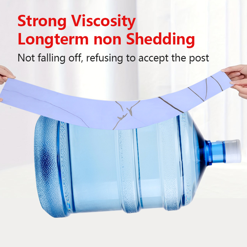 Mold Resistant Waterproof Ixpe Wallpapers Self-Adhesive Wall Sticker for Bathroom and Kitchen