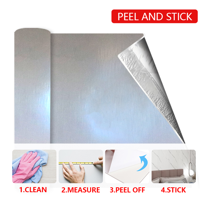 custom design marble pattern sticker rolls personalized waterproof Self Adhesive wall stickers for living room