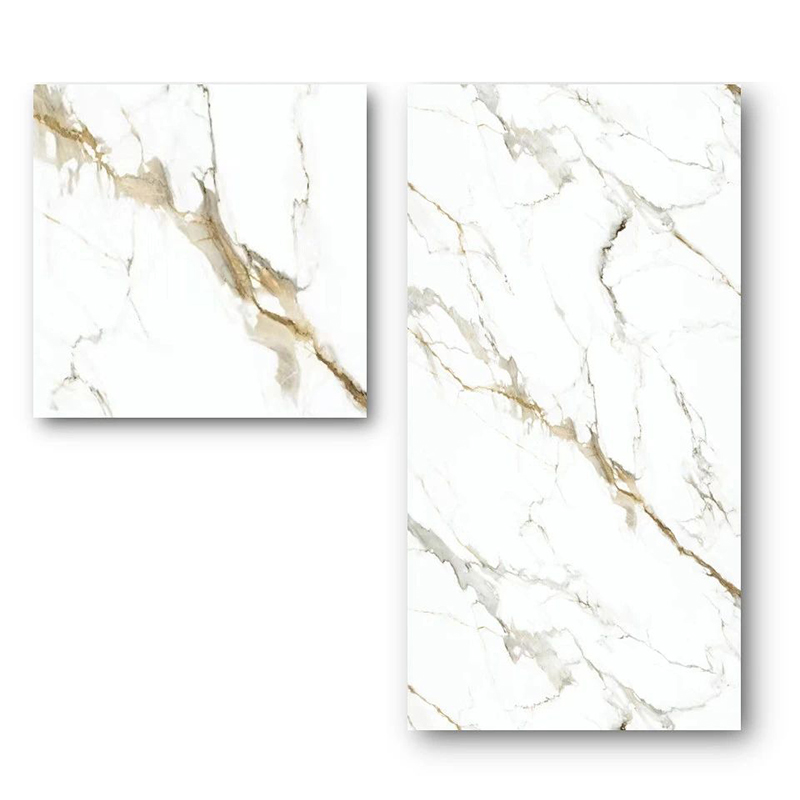 Easy DIY Installation Spanish Style Papel Tapiz Marble Wall Sticker with Metallic Accents