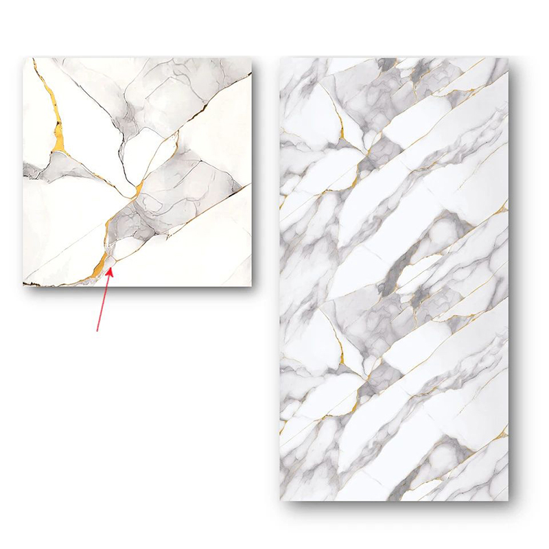 custom design marble pattern sticker rolls personalized waterproof Self Adhesive wall stickers for living room