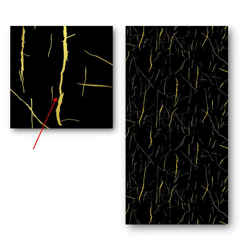 custom design marble pattern sticker rolls personalized waterproof Self Adhesive wall stickers for living room