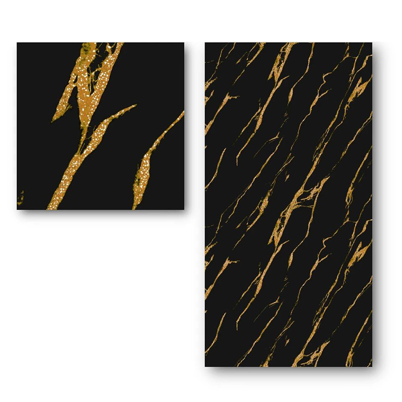 custom design marble pattern sticker rolls personalized waterproof Self Adhesive wall stickers for living room