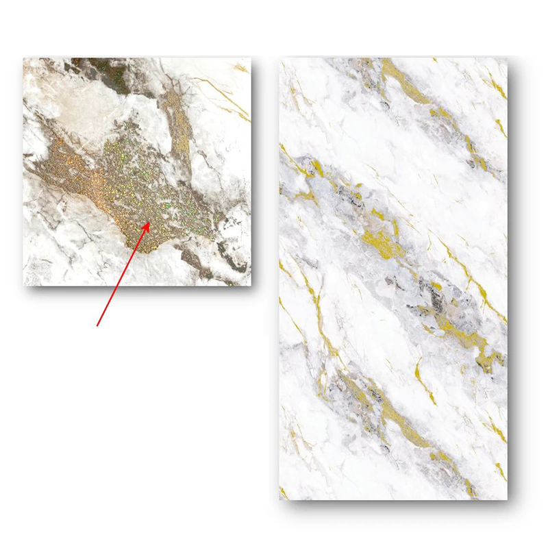 custom design marble pattern sticker rolls personalized waterproof Self Adhesive wall stickers for living room