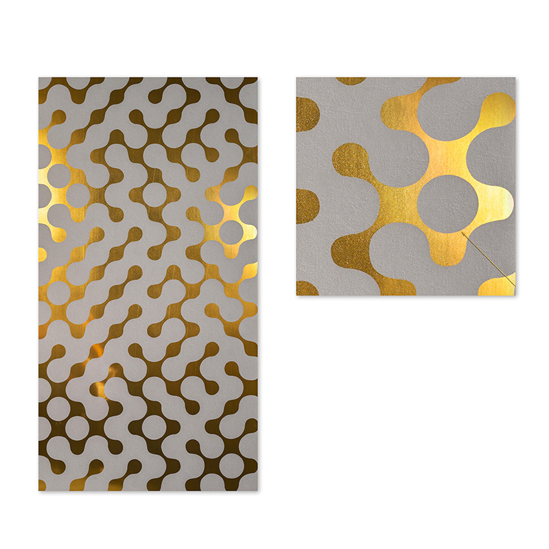 Eco Friendly marble design decorative wall stickers easy cleaning Sound Absorbing IXPE house wall panels sticker