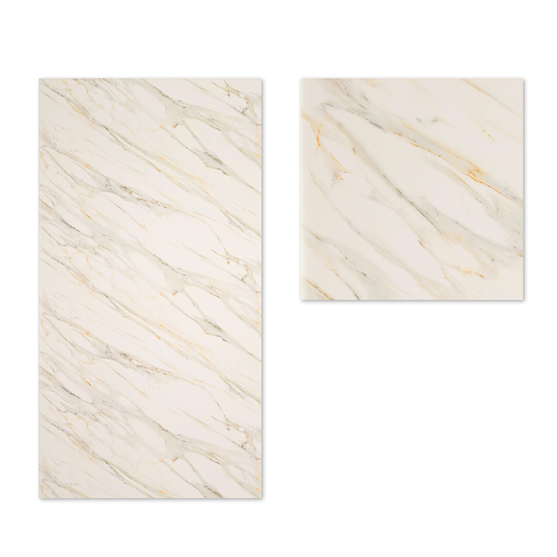 Easy DIY Installation Spanish Style Papel Tapiz Marble Wall Sticker with Metallic Accents