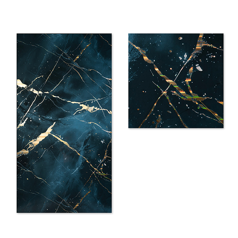 hot selling cheap Wall Panel Stickers IXPE UV marble decorative wall sticker custom for Home Decor