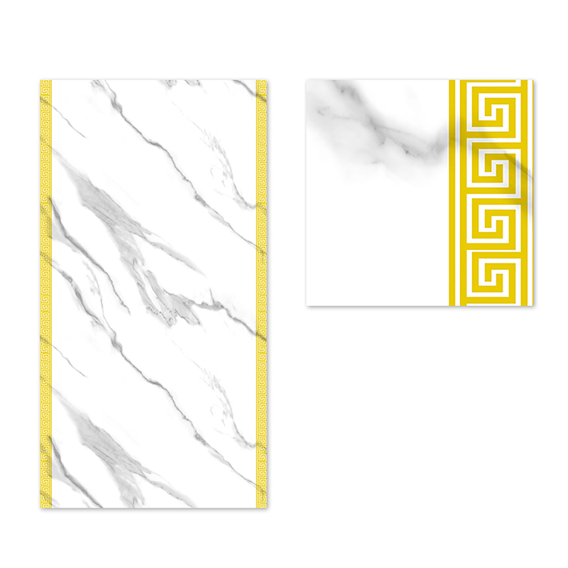 Removable Reusable Design Premium Marble Wall Sticker Peel and Stick Wallpapers for Easy Home Decoration