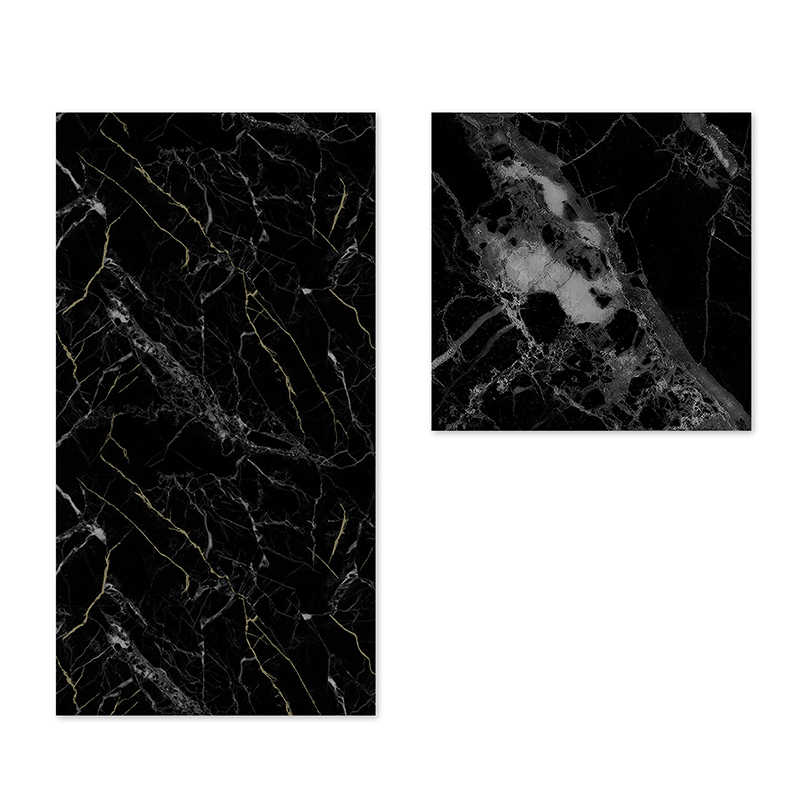 factory wholesale modern design Self Adhesive IXPE Waterproof UV Marble Wall Sticker for Household Use