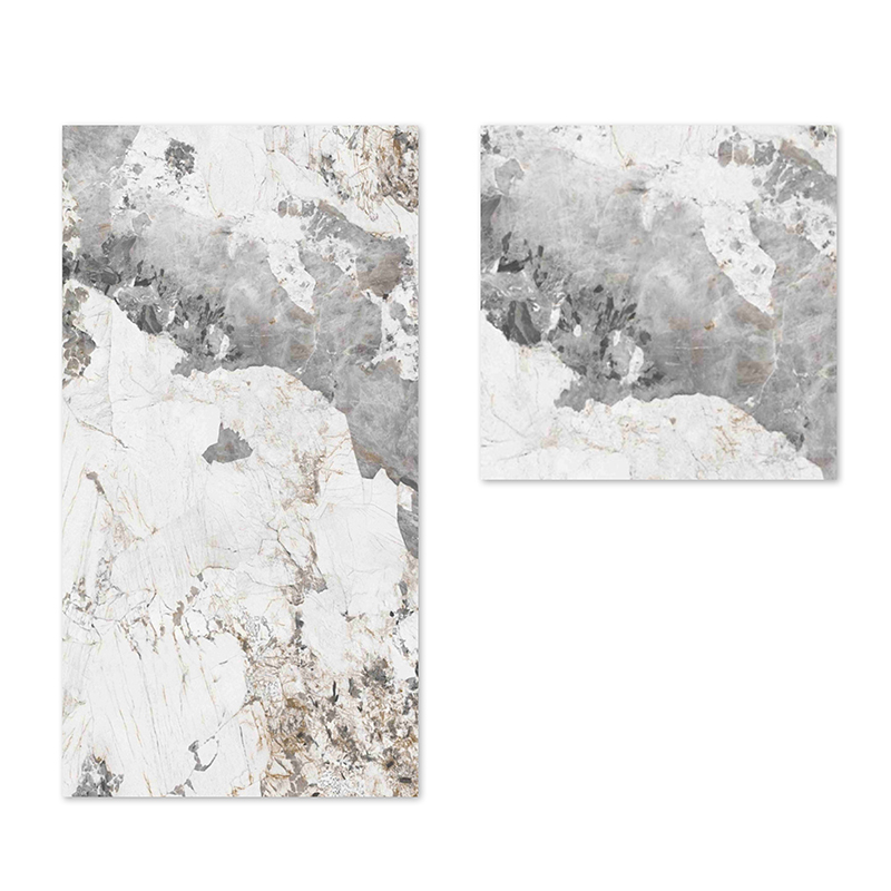 factory wholesale modern design Self Adhesive IXPE Waterproof UV Marble Wall Sticker for Household Use