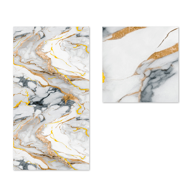 Mold Resistant Waterproof Ixpe Wallpapers Self-Adhesive Wall Sticker for Bathroom and Kitchen