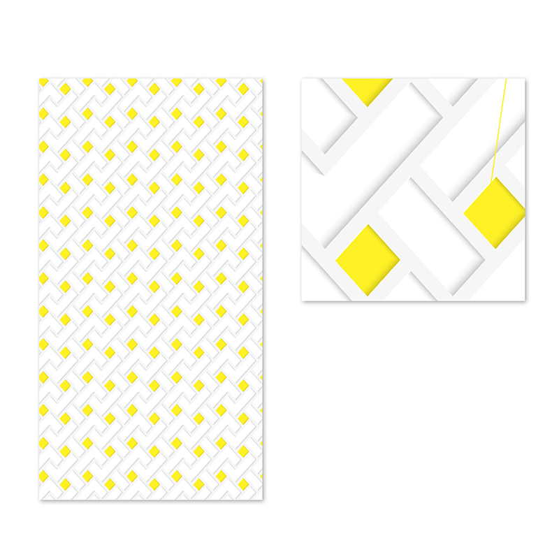 Mold Resistant Waterproof Ixpe Wallpapers Self-Adhesive Wall Sticker for Bathroom and Kitchen