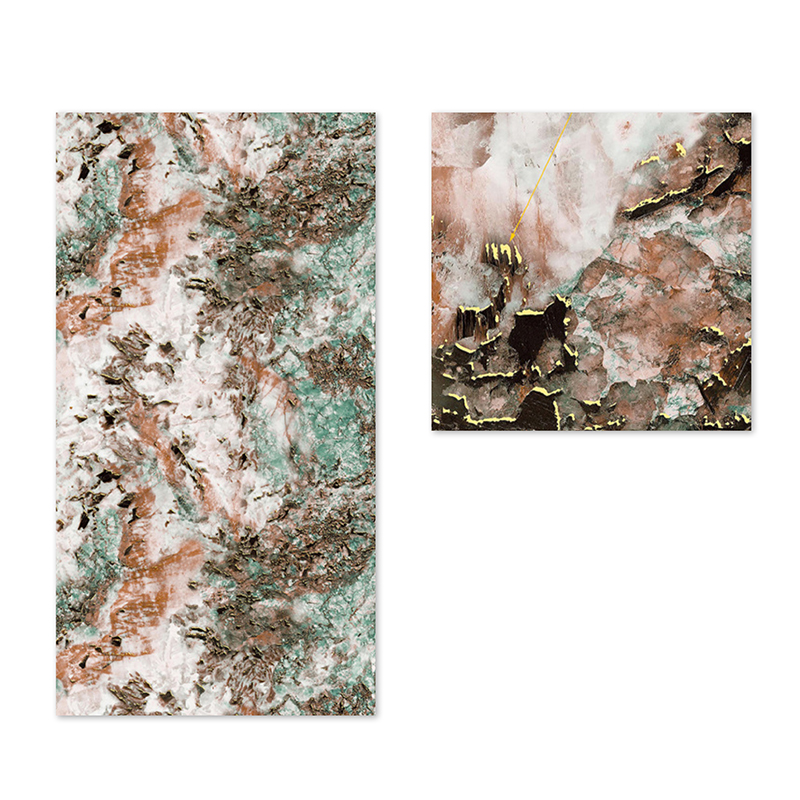 Easy Clean Surface Self-Adhesive Wall Paper Marble Sheet Sticker for Living Room and Bedroom