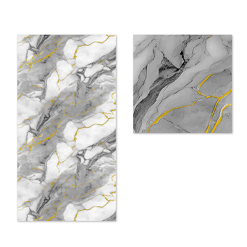 Removable Reusable Design Premium Marble Wall Sticker Peel and Stick Wallpapers for Easy Home Decoration