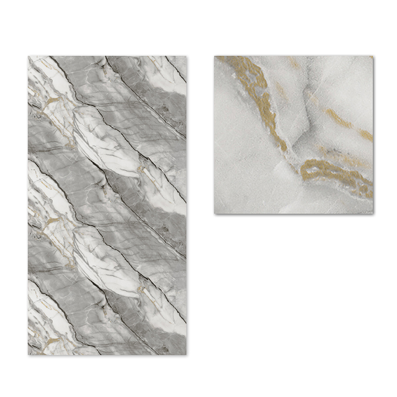 Spanish Home Decor Papel Tapiz Autoadhesivo Marble Wall Sticker Durable and Reusable