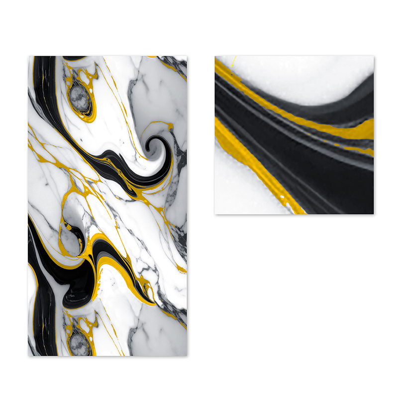 Ixpe Self Adhesive Marble Sheet Sticker Waterproof Home Decor for Modern Interiors