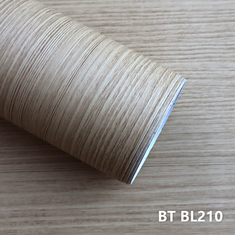 wholesale Home Office Bedroom Wall Decor wood grain PVC Stickers custom luxurious decorative wall st