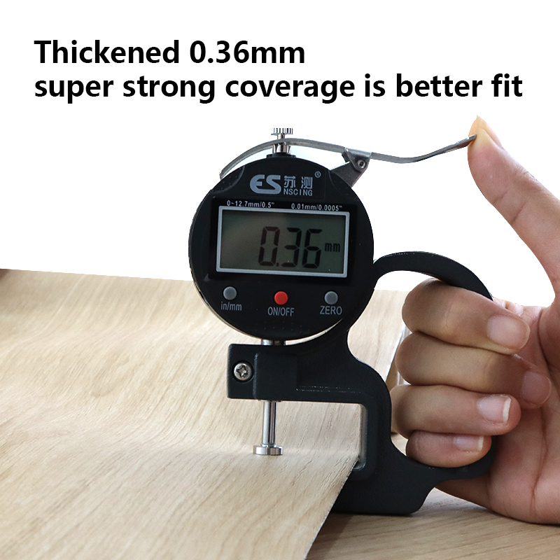 home use Bedroom living room Furniture Sticker Self Adhesive wood grain wall panel pvc sticker