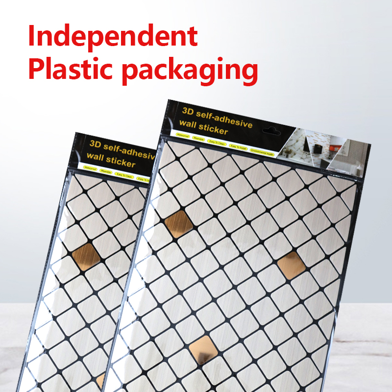 Non-Toxic easy peel 3d wall stickers home decor self-adhesive mosaic wall sticker for Bedroom Living Room