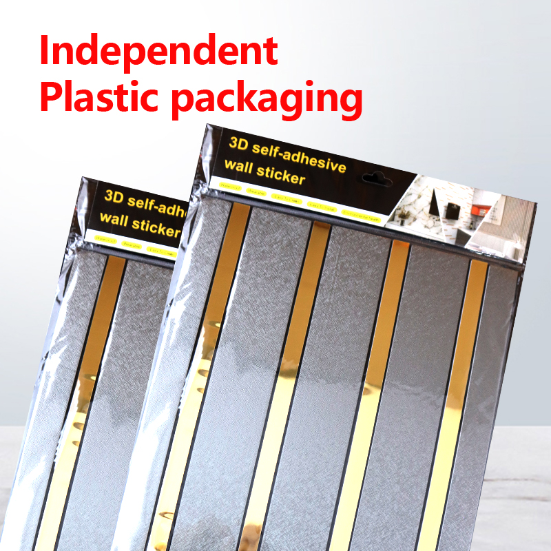 Sound Insulation IXPE mosaic wall sticker custom self adhesive home decor wall sticker 3d for living room kitchen