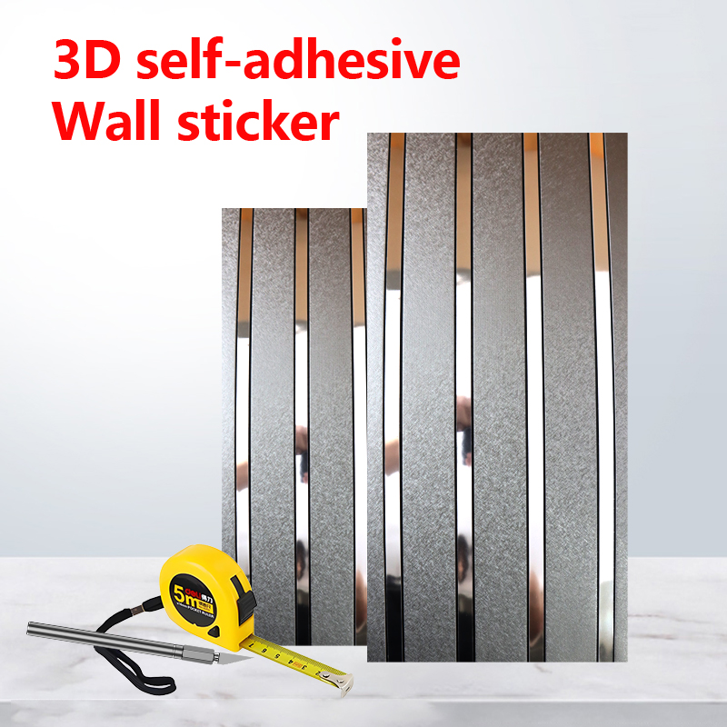 modern home wall stickers easy installing Mosaic Style IXPE self adhesive indoor wall sticker