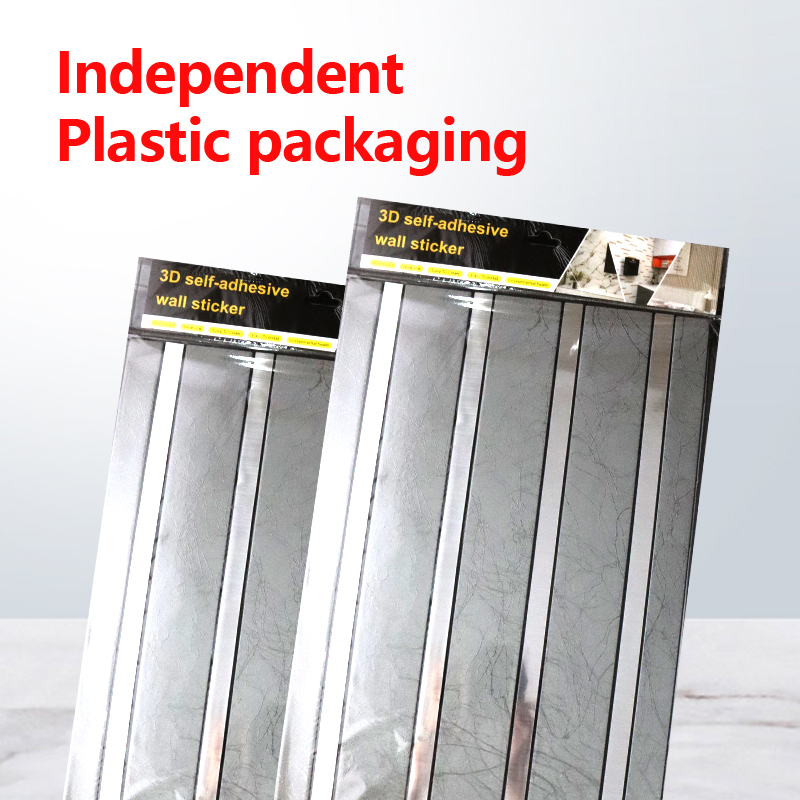 cost-effective High Quality Waterproof 3d wall sticker modern design self adhesive mosaic wall sticker easy peel