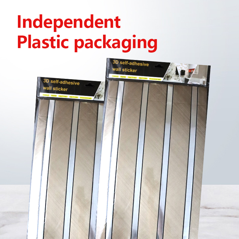 modern design ixpe self-adhesive wall covering Waterproof mosaic wall sticker for kitchen bathroom