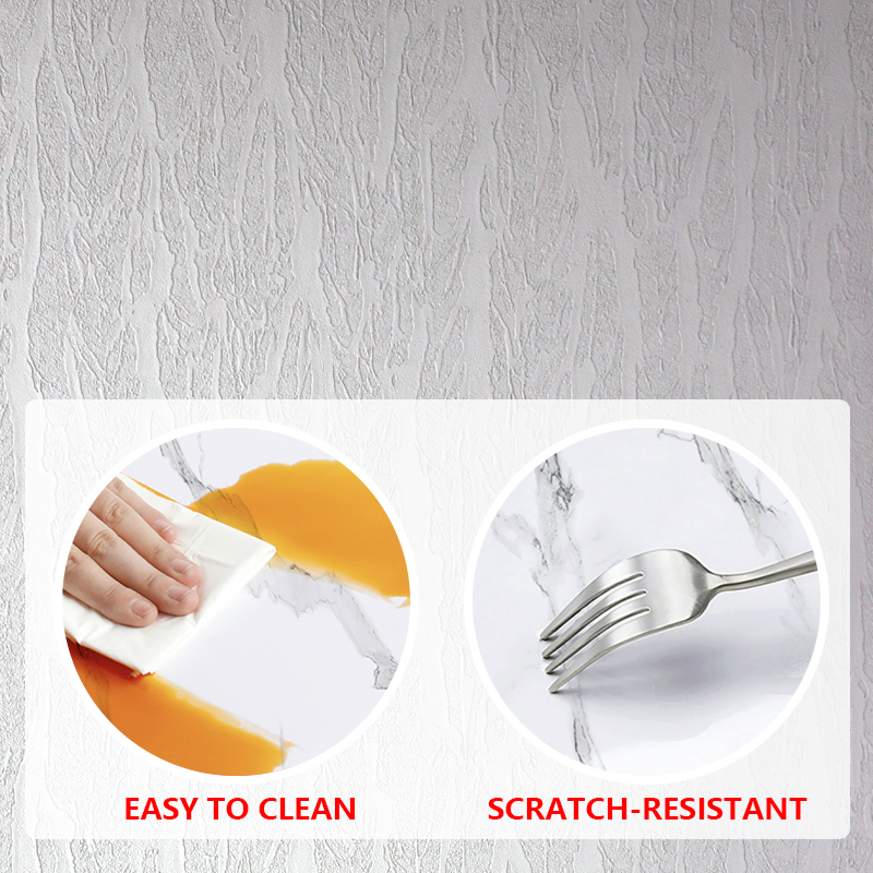 cheap IXPE Raised Soft Clay wall sticker rolls self adhesive home decor custom wall sticker for living room bedroom