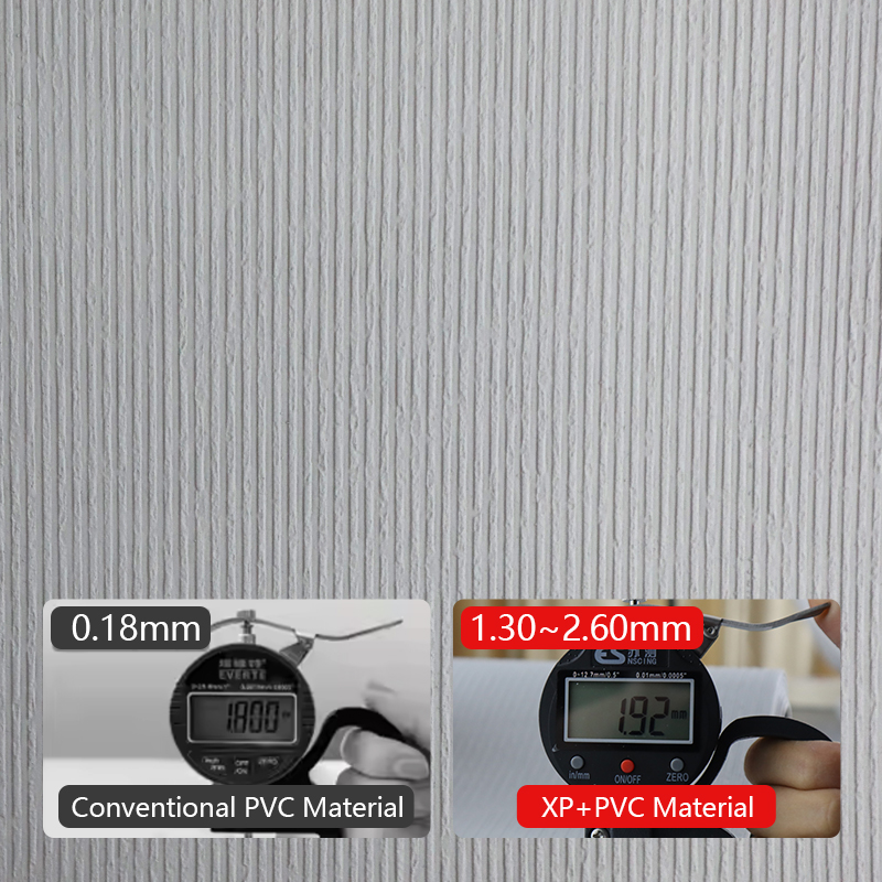 hot sale Self Adhesive IXPE Raised Soft Clay house wall stickers modern design waterproof wall stick