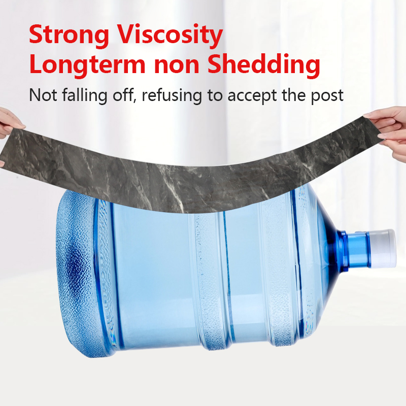 Mold Resistant Waterproof Ixpe Wallpapers Self-Adhesive Wall Sticker for Bathroom and Kitchen