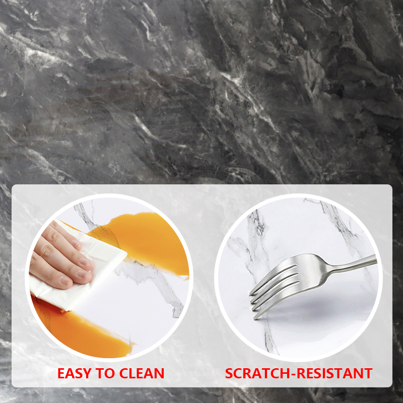 Mold Resistant Waterproof Ixpe Wallpapers Self-Adhesive Wall Sticker for Bathroom and Kitchen