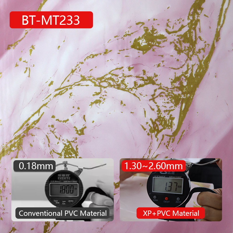 Mold Resistant Waterproof Ixpe Wallpapers Self-Adhesive Wall Sticker for Bathroom and Kitchen