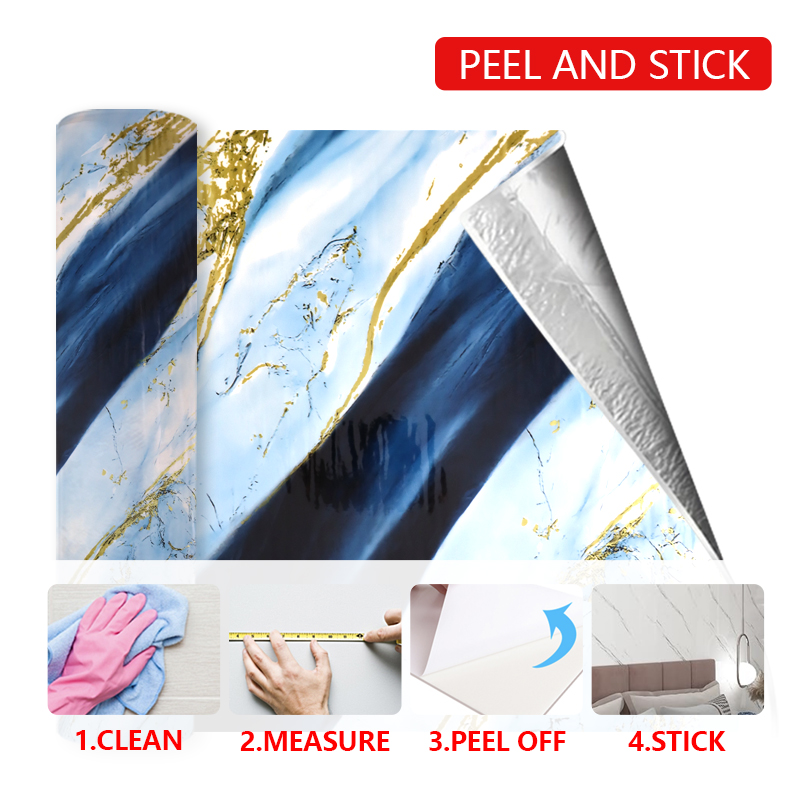 No Residue Removable Design High Quality Peel Stick Wallpaper Office Decoration