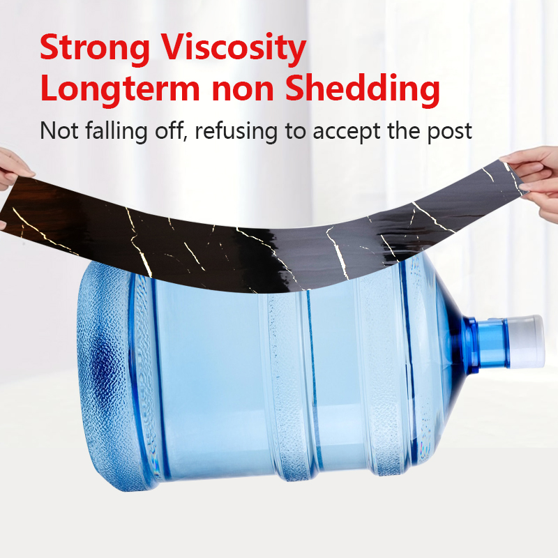 new living room UV marble grain wall sticker Easy Cleaning Beautiful Interior decoration ixpe wall panel sticker wholesale