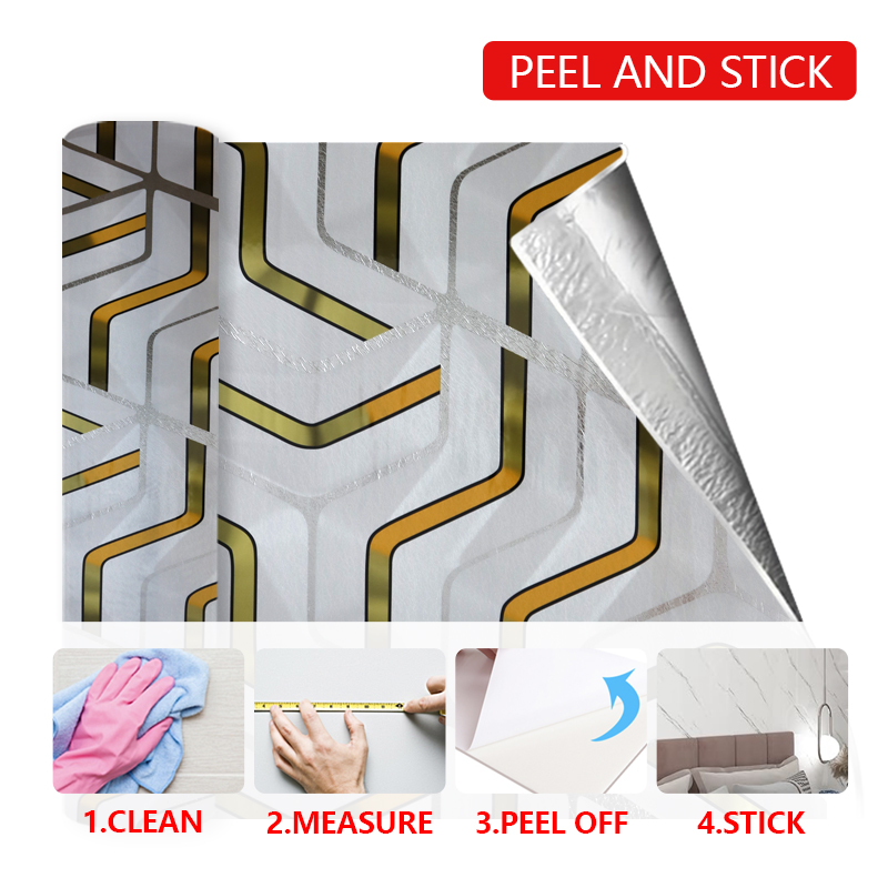 Easy Clean IXPE Wall Covering sticker Eco-Friendly self adhesive brick wall stickers for home wall decoration