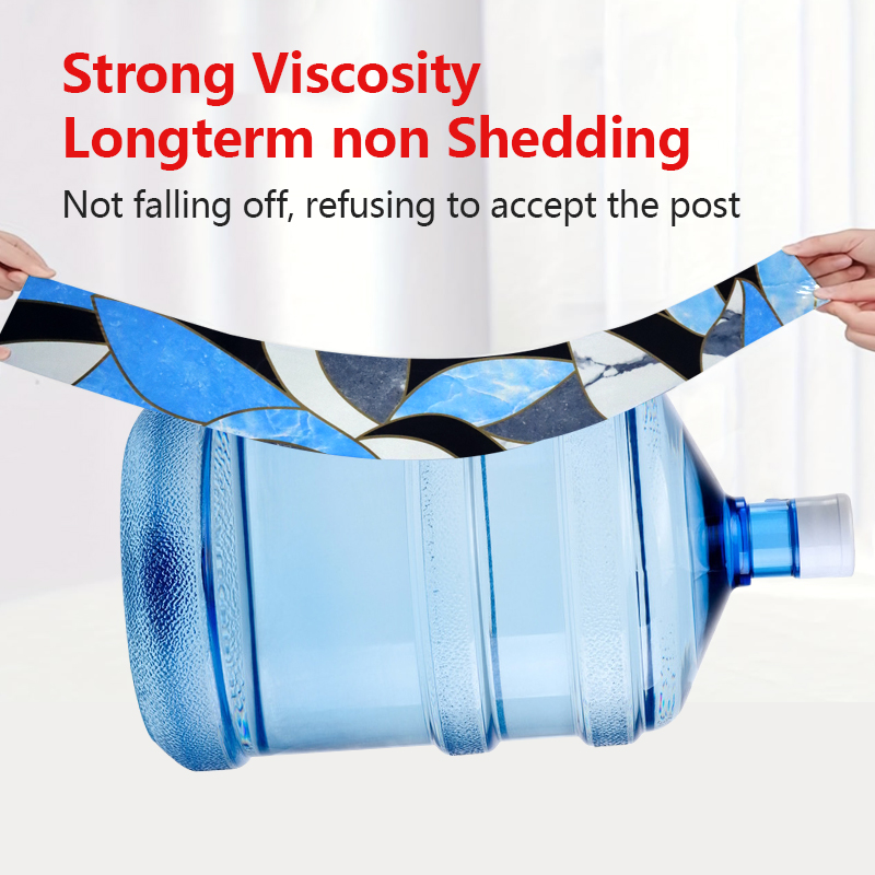 Eco Friendly marble design decorative wall stickers easy cleaning Sound Absorbing IXPE house wall panels sticker