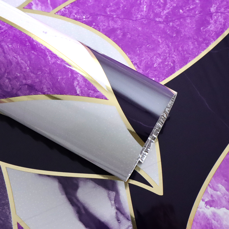 No Residue Removable Design High Quality Peel Stick Wallpaper Office Decoration