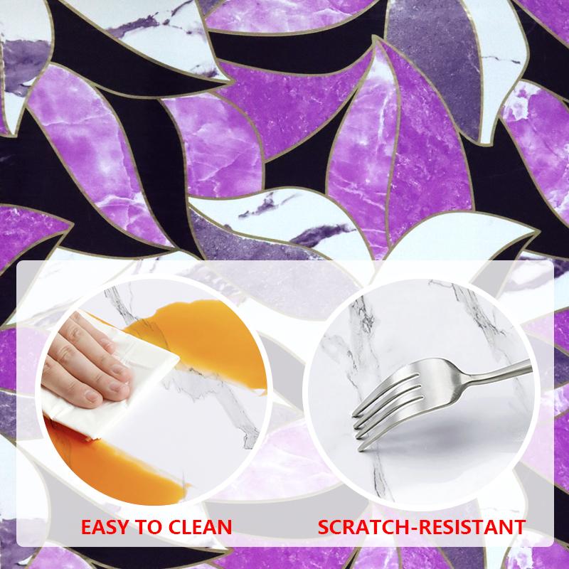 No Residue Removable Design High Quality Peel Stick Wallpaper Office Decoration