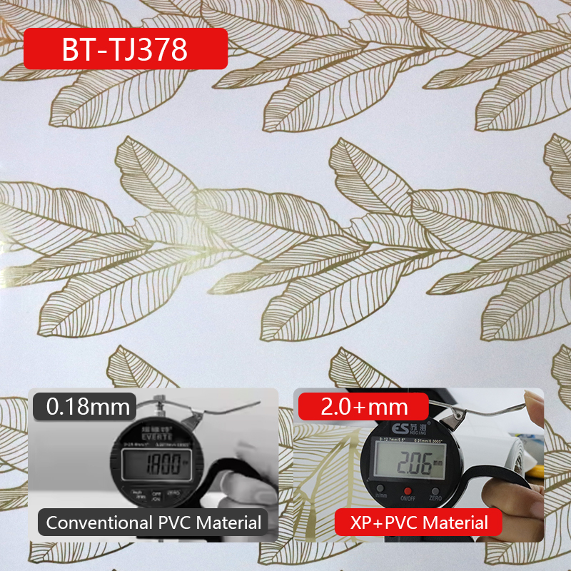 Eco Friendly marble design decorative wall stickers easy cleaning Sound Absorbing IXPE house wall pa