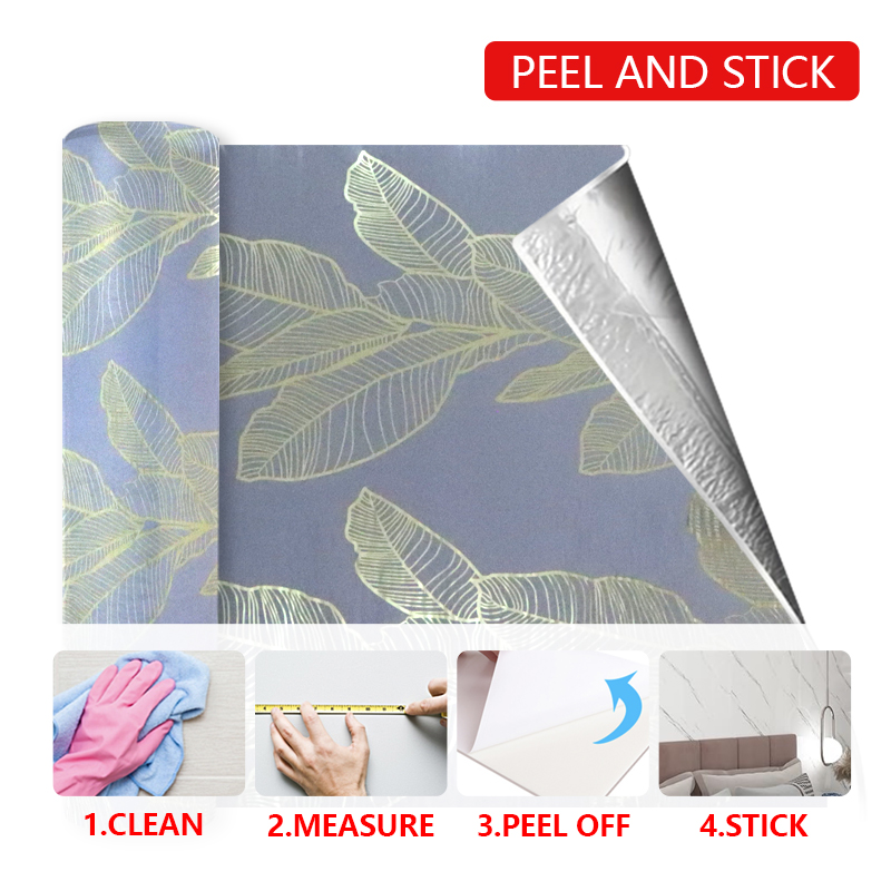 New Arrival Wholesale Self Adhesive ixpe Wall Sticker waterproof marble stickers custom for wall