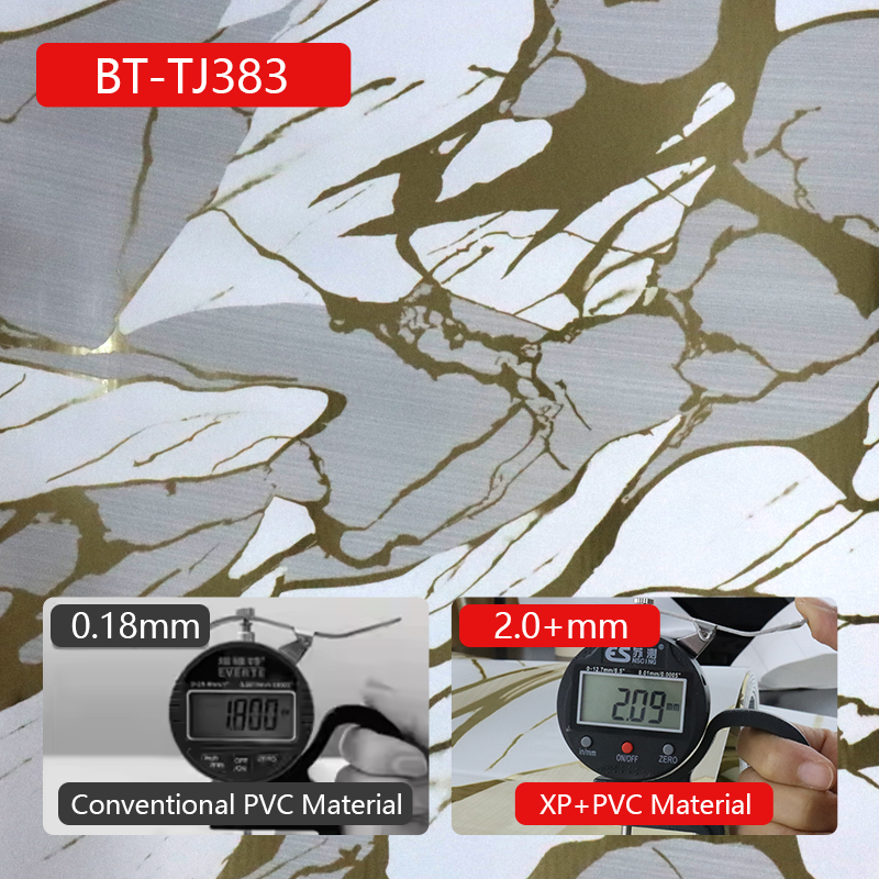 Removable Reusable Design Premium Marble Wall Sticker Peel and Stick Wallpapers for Easy Home Decora