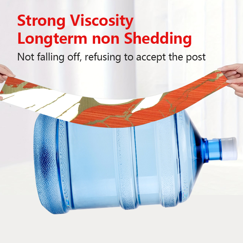 New Arrival Wholesale Self Adhesive ixpe Wall Sticker waterproof marble stickers custom for wall