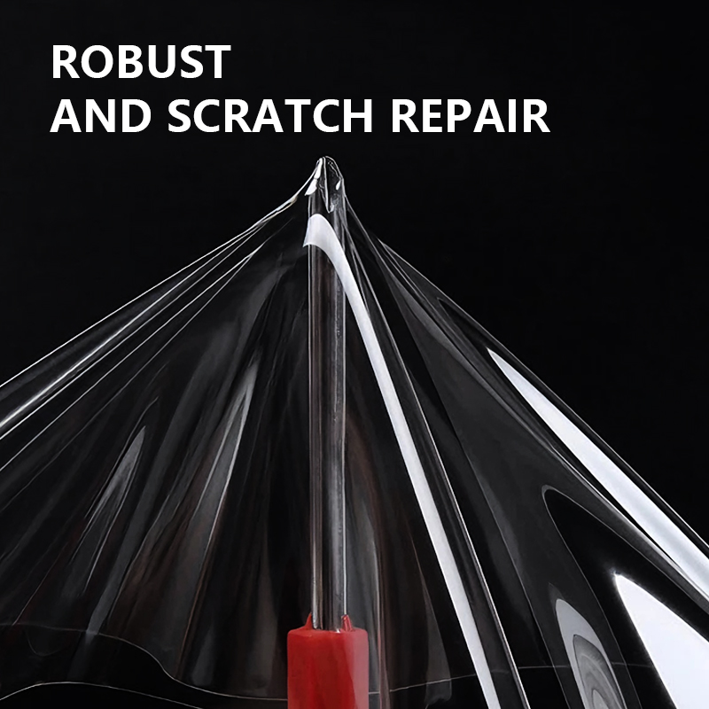 Transparent Luster PPF Kitchen Cabinet Marble Packaging Self-adhesive PPF TPU Self-healing Furniture