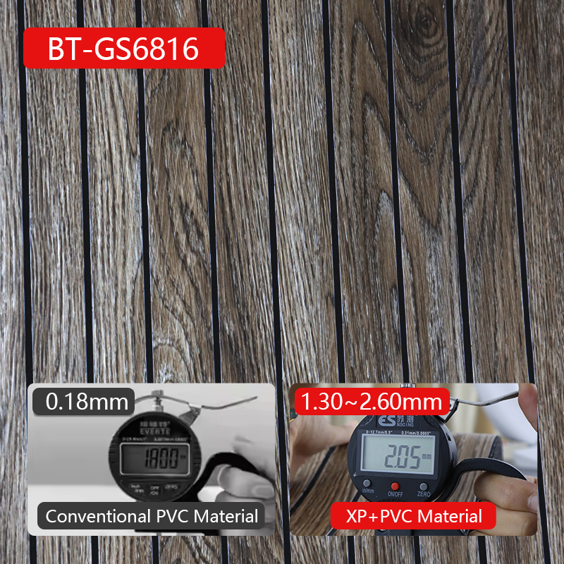 OEM Home Decor 3d grille self adhesive wall sticker Removable wood grain IXPE fluted wall panel stic