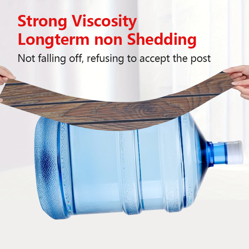 OEM Home Decor 3d grille self adhesive wall sticker Removable wood grain IXPE fluted wall panel sticker