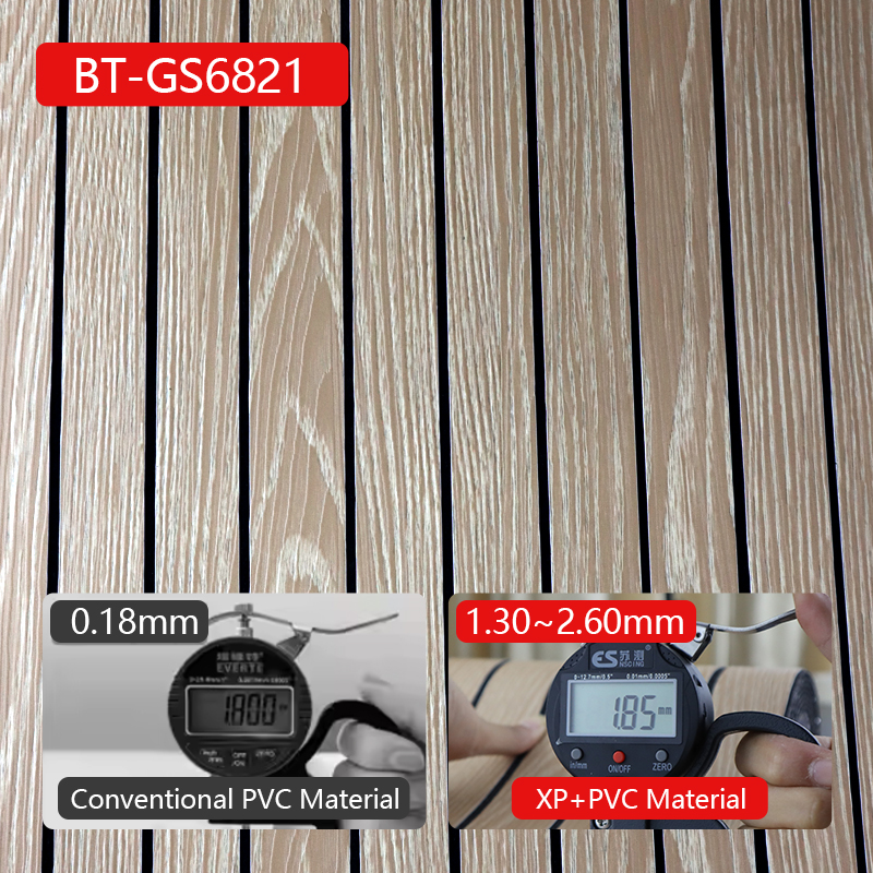 new design indoor decoration self adhesive wall sticker wood veneer fluted wall sticker for home off