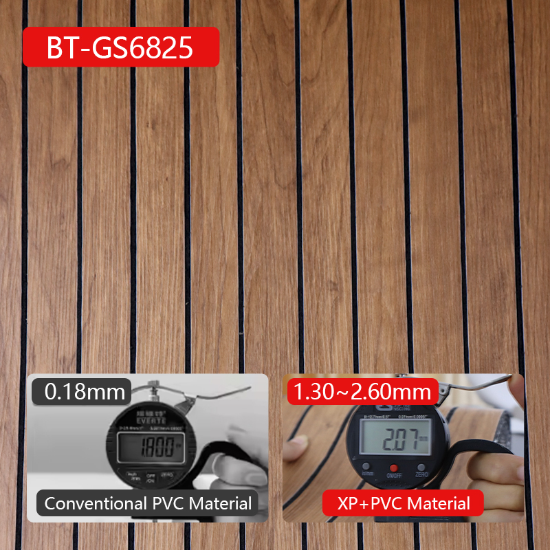 OEM Home Decor 3d grille self adhesive wall sticker Removable wood grain IXPE fluted wall panel stic