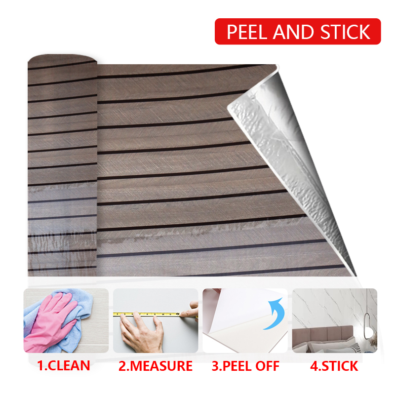 luxury new 3d wall grille wall stickers self adhesive IXPE fluted wall sticker for bedroom